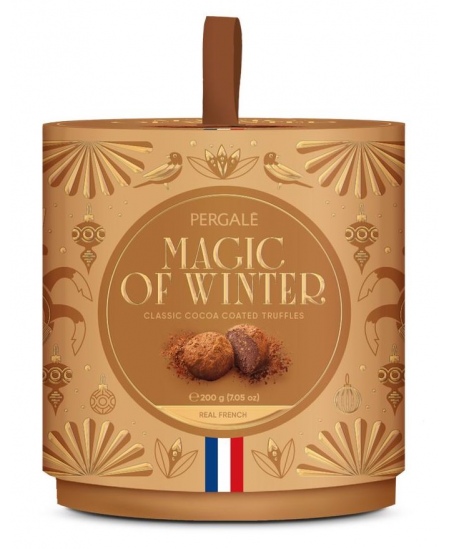 Triufeliai PERGALĖ Magic of Winter, 200 g