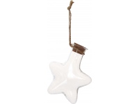 Stiklinis kalėdinis žaisliukas dekoruoti GRAINE CREATIVE Žvaigždė