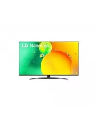 LG 65NANO763QA 65" (165 cm) Smart TV WebOS 4K HDR NanoCell 3840 × 2160 Wi-Fi DVB-T/T2/C/S/S2