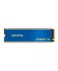 ADATA LEGEND 710 512 GB SSD form factor M.2 2280 SSD interface PCIe Gen3x4 Write speed 1800 MB/s Read speed 2400 MB/s