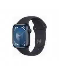 Apple Watch Series 9 GPS 41mm Midnight Aluminium Case with Midnight Sport Band - M/L Apple
