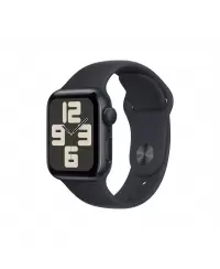 Apple Watch SE GPS 40mm Midnight Aluminium Case with Midnight Sport Band - M/L Apple