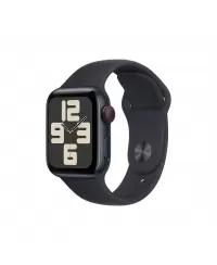 Apple Watch SE GPS + Cellular 40mm Midnight Aluminium Case with Midnight Sport Band - S/M Apple