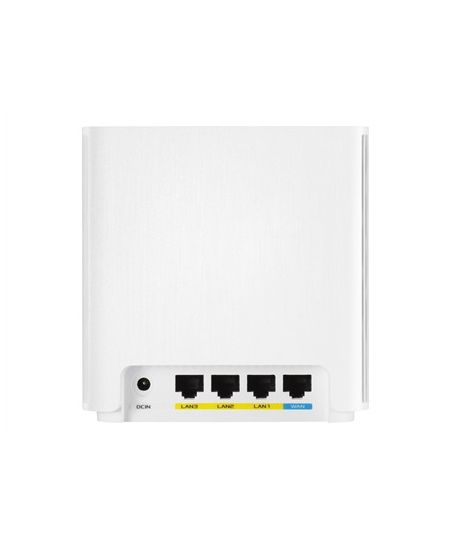Asus AX5400 Dual-Band Mesh WiFi 6 System ZenWiFi XD6S (1-Pack) 802.11ax 574+4804 Mbit/s 10/100/1000 Mbit/s Ethernet LAN (RJ-45) 