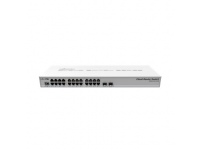MikroTik Cloud Router Switch CRS326-24G-2S+RM Managed L3 Rackmountable 1 Gbps (RJ-45) ports quantity 24 SFP+ ports quantity 2