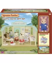 SYLVANIAN FAMILIES Dovanų rinkinys „Kaimo gydytojas“