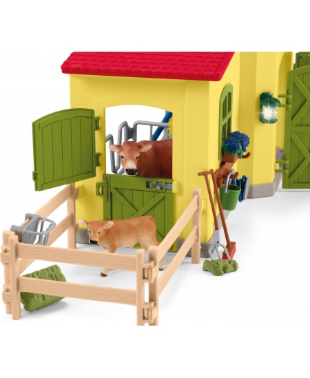 Didelis tvartas su gyvūnais ir priedais SCHLEICH FARM WORLD