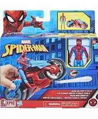 SPIDER-MAN Transporto priemonė su figūrėle, 10 cm