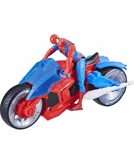 Transporto priemonė SPIDER-MAN, su figūrėle, 10 cm