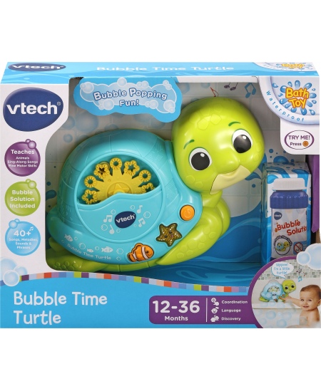 Burbulus leidžiantis vėžliukas VTECH