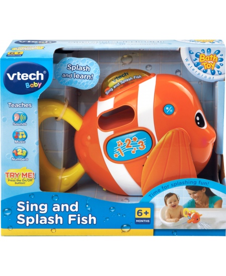 Muzikinė žuvytė VTECH