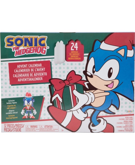 Advento kalendorius SONIC