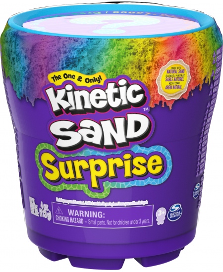 Rinkinys KINETIC SAND „Siurprizas“