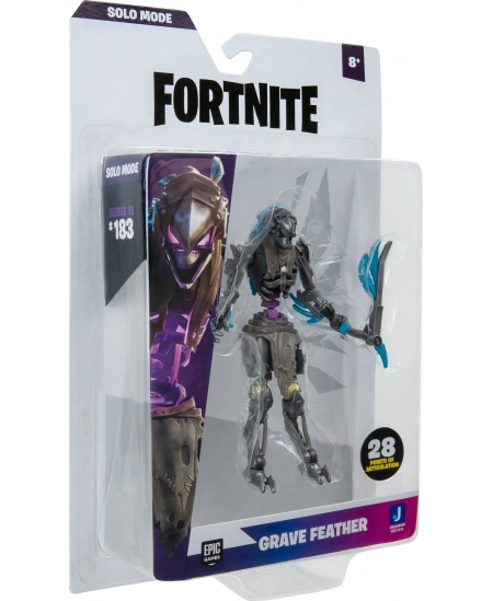 Herojaus figūrėlė FORTNITE W21, 10 cm