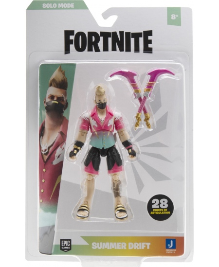 Herojaus figūrėlė FORTNITE W21, 10 cm