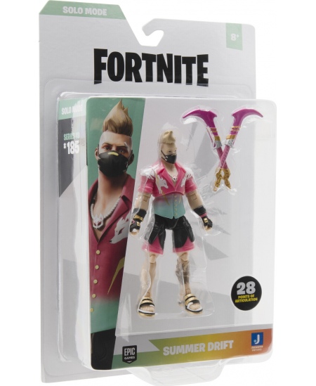 Herojaus figūrėlė FORTNITE W21, 10 cm