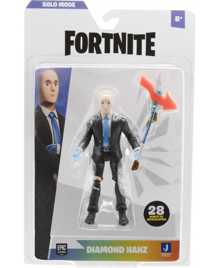 Herojaus figūrėlė FORTNITE W21, 10 cm