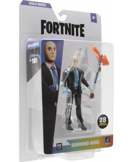 Herojaus figūrėlė FORTNITE W21, 10 cm