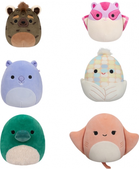 Pliušinis žaislas SQUISHMALLOWS, 12 cm, W16