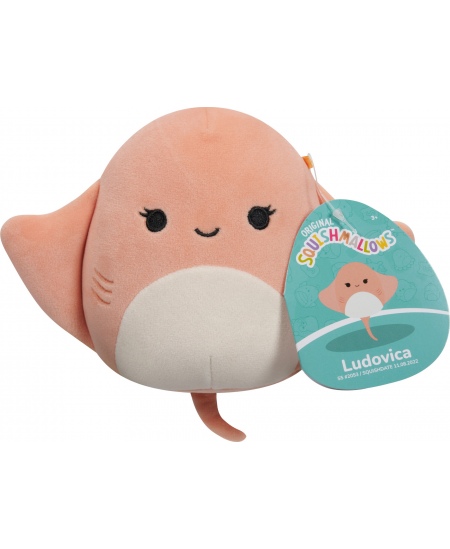 Pliušinis žaislas SQUISHMALLOWS, 12 cm, W16