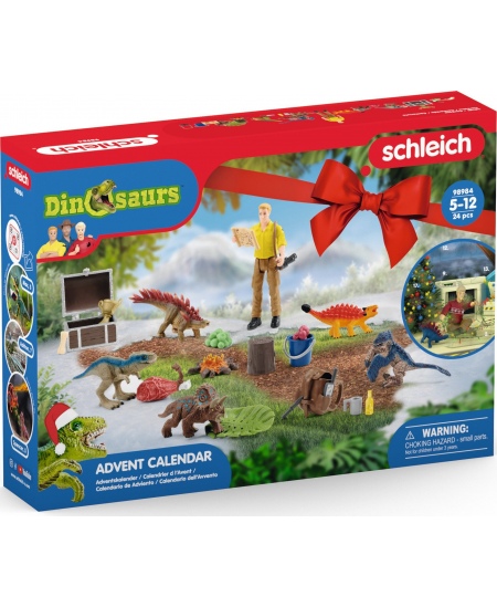 Advento kalendorius SCHLEICH DINOSAURS „Dinosaurs 2023“