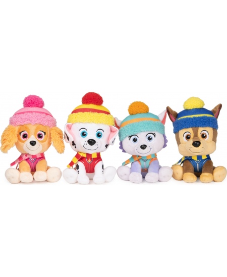 Žiemiškas pliušinis herojus PAW PATROL, 15 cm