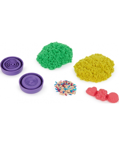 Rinkinys KINETIC SAND „Flowfetti“