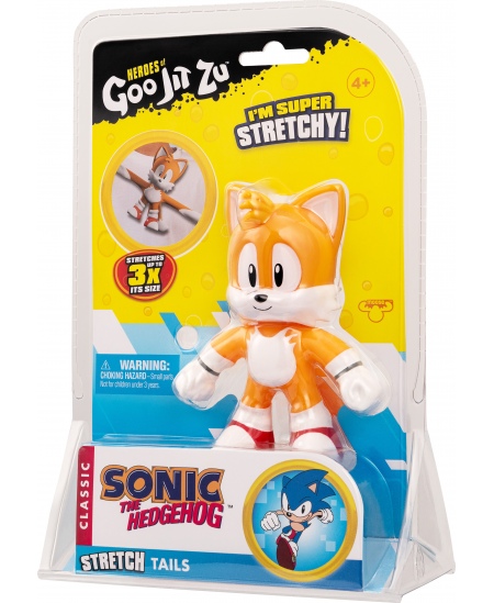 Herojus Tails HEROES OF GOO JIT ZU SONIC THE HEDGEHOG