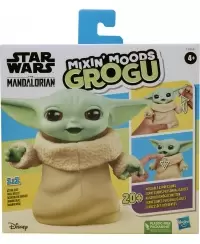 STAR WARS Veido išraišką keičianti Grogu figūrėlė, 12 cm