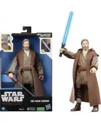 STAR WARS Interaktyvi veiksmo figūrėlė „Galaktikos Obi-Wan Kenobi“, 30 cm