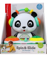 INFANTINO Muzikinis žaislas „DJ Panda“