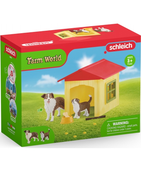 Šuns būda SCHLEICH FARM WORLD