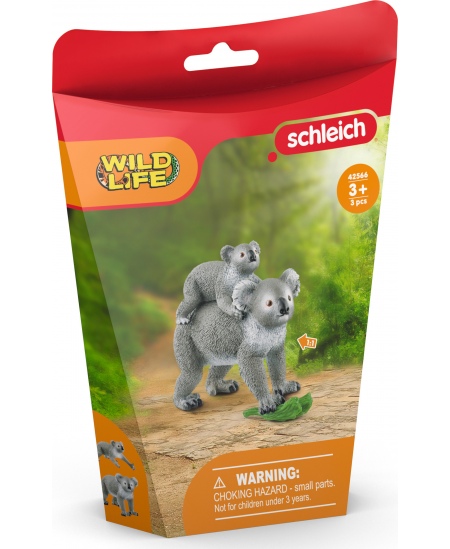 Mama koala su kūdikiu SCHLEICH WILD LIFE