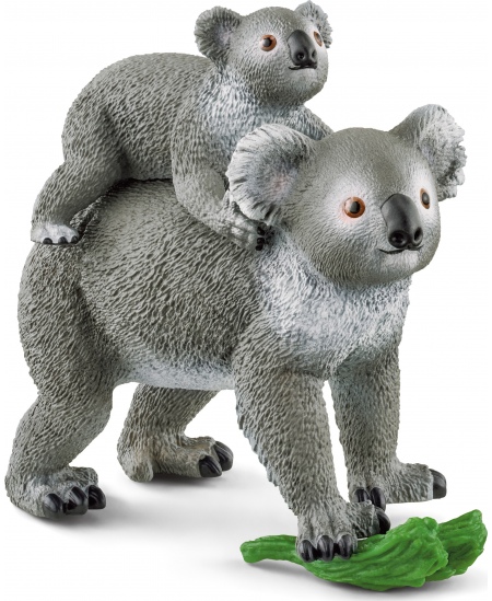 Mama koala su kūdikiu SCHLEICH WILD LIFE