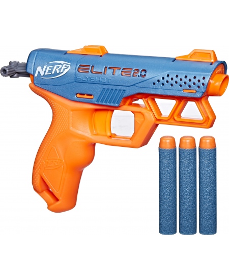 Šautuvas NERF ELITE SLYSHOT 2.0