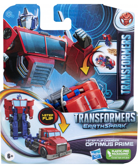 Figūrėlė TRANSFORMERS EARTHSPARK 1 Step Flip, 10 cm