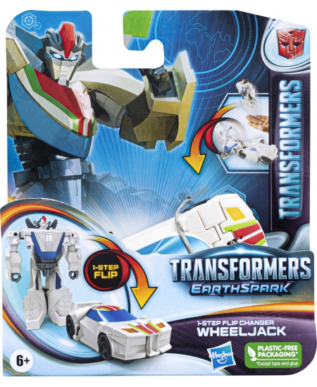 Figūrėlė TRANSFORMERS EARTHSPARK 1 Step Flip, 10 cm