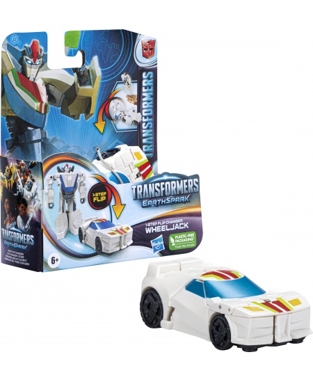 Figūrėlė TRANSFORMERS EARTHSPARK 1 Step Flip, 10 cm