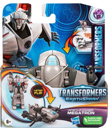 Figūrėlė TRANSFORMERS EARTHSPARK 1 Step Flip, 10 cm