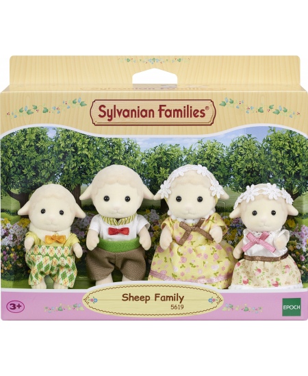 Avyčių šeimynėlė SYLVANIAN FAMILIES