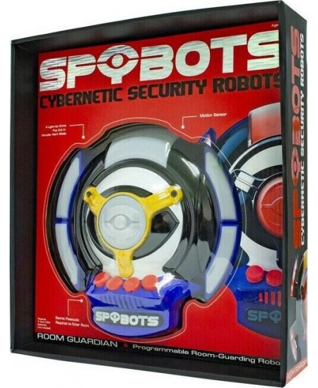 Robotas apsauginis SPYBOTS