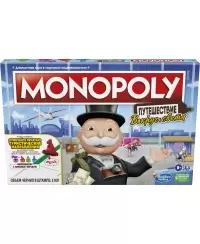 MONOPOLY Žaidimas „Monopolis: keliauk. Pasaulinis turas“, RU