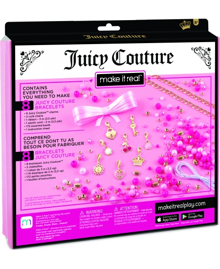 Rinkinys MAKE IT REAL Juicy Couture „Tobula rožinė“