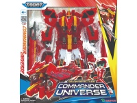 TOBOT „Galaxy Detectives“ transformeris COMMANDER UNIVERSE, 33 cm