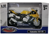 MSZ Motociklas YAMAHA YZF-R1, 1:18
