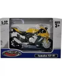 MSZ Motociklas YAMAHA YZF-R1, 1:18