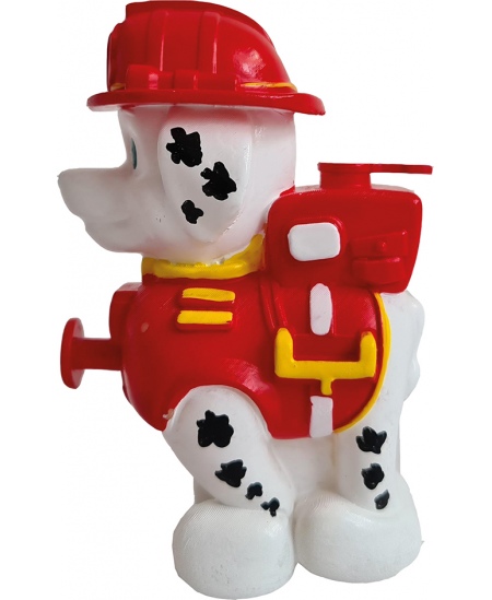 Vandens šautuvas PAW PATROL „Šuniukai-patruliai“, 9 cm