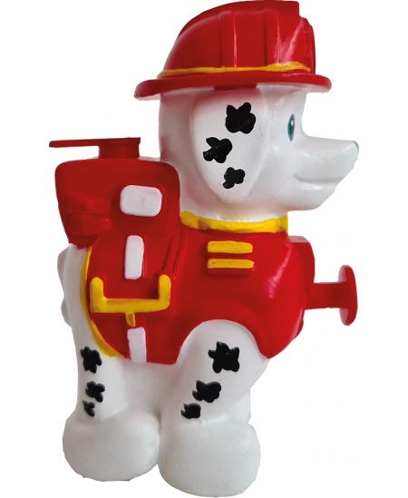 Vandens šautuvas PAW PATROL „Šuniukai-patruliai“, 9 cm