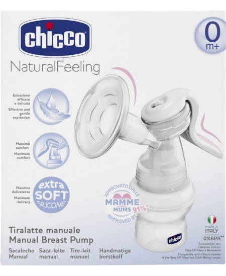 Mechaninis pientraukis CHICCO NATURAL FEELING