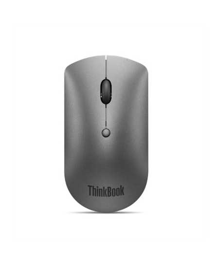 Lenovo ThinkBook Bluetooth Silent Mouse Bluetooth 5.0 Wireless 1 year(s) Iron Grey